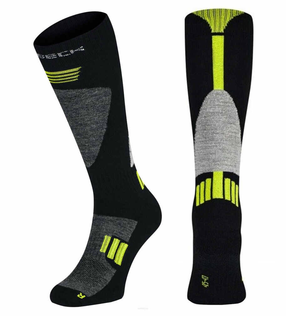 Skarpety męskie Brubeck Ski Force czar/zie 45-47