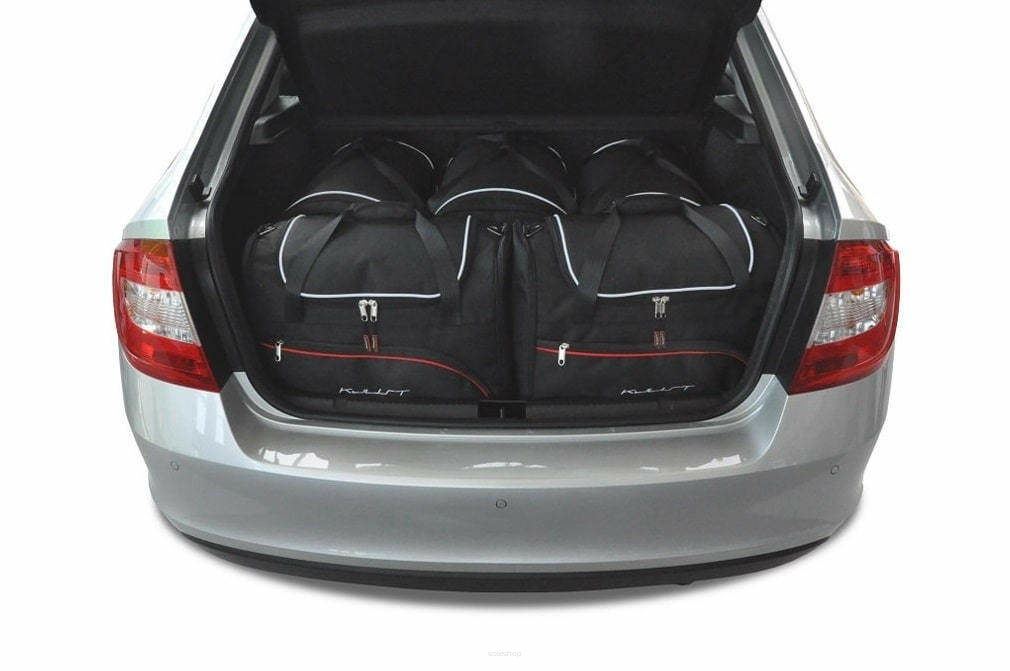 Skoda Rapid Liftback 2012-2019 Torby Do Bagażnika 5 Szt