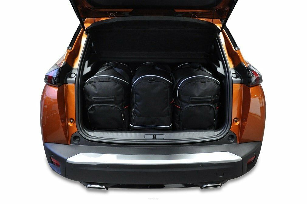 Peugeot 2008 2019+ Torby Do Bagażnika 3 Szt