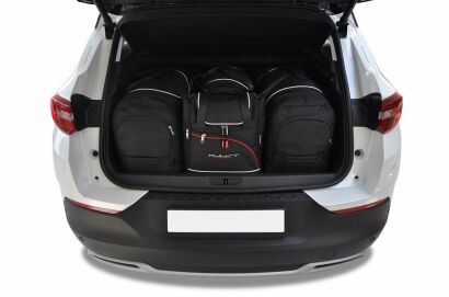 Opel Grandland X Phev 2019+ Torby Do Bagażnika 4 Szt