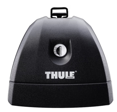 Thule Rapid System 751  stopy do pojazdów 4 sztuki czarne