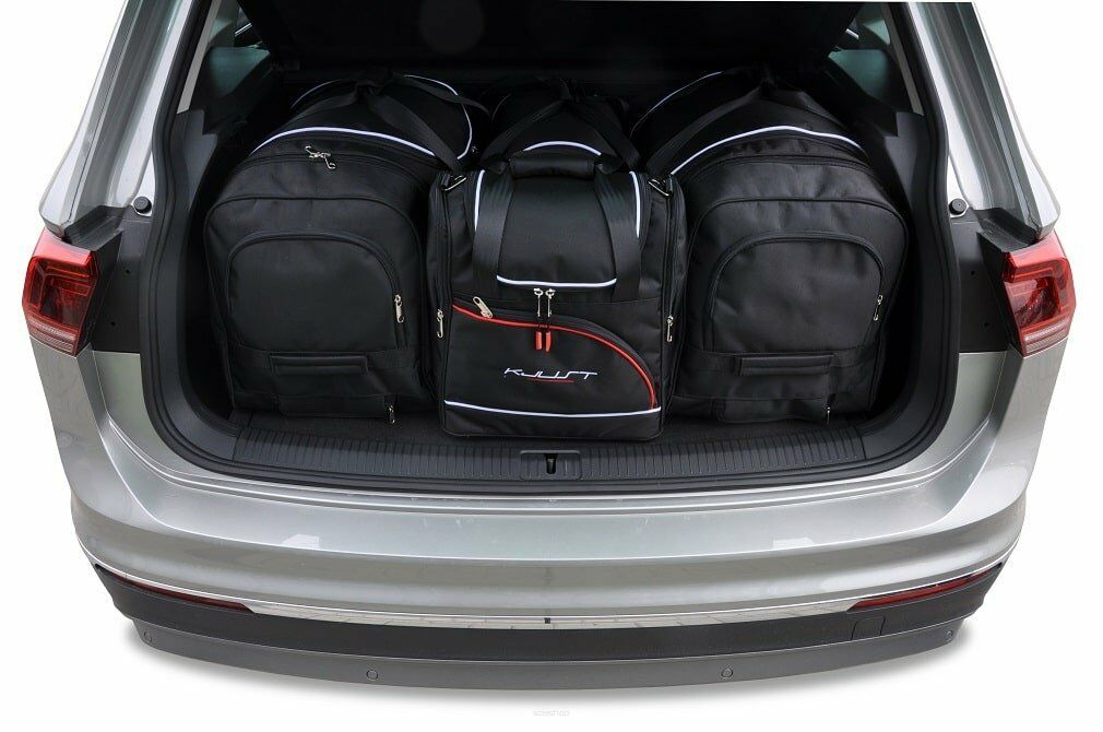Vw Tiguan 2016+ Torby Do Bagażnika 4 Szt