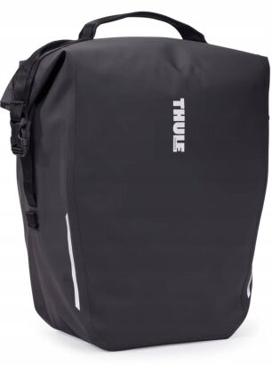 Sakwa rowerowa Thule wodoodporna Shield black 22L