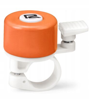 P2R Dzwonek RINGO Rowerowy ORANGE pomarańczowy