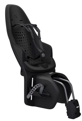 Thule Yepp 2 Maxi  mocowany na ramie fotelik rowerowy mignight black
