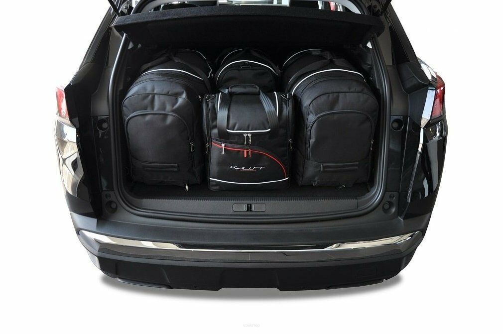 Peugeot 3008 Hybrid Phev 2019+ Torby Do Bagażnika 4 Szt