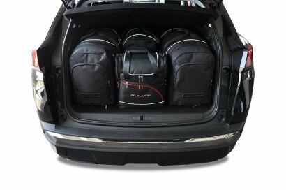 Peugeot 3008 Hybrid Phev 2019+ Torby Do Bagażnika 4 Szt