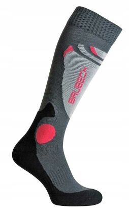 Skarpety motocyklowe rowerowe BRUBECK Biker's Rideout L/42-44