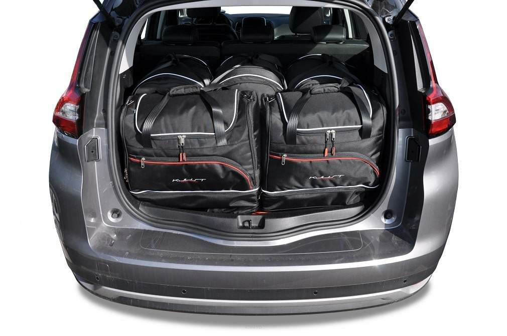 Renault Grand Scenic 2016-2021 Torby Do Bagażnika 5 Szt