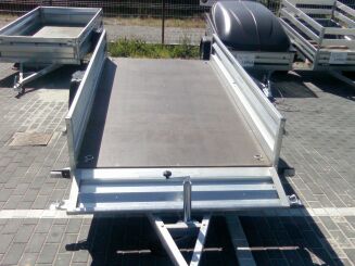 Przyczepa Zasław Agro 265T 2osie 265x131cm MOCNA - 2