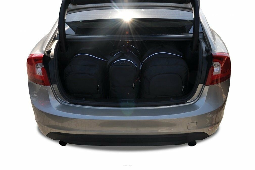 Volvo S60 2010-2019 Torby Do Bagażnika 4 Szt
