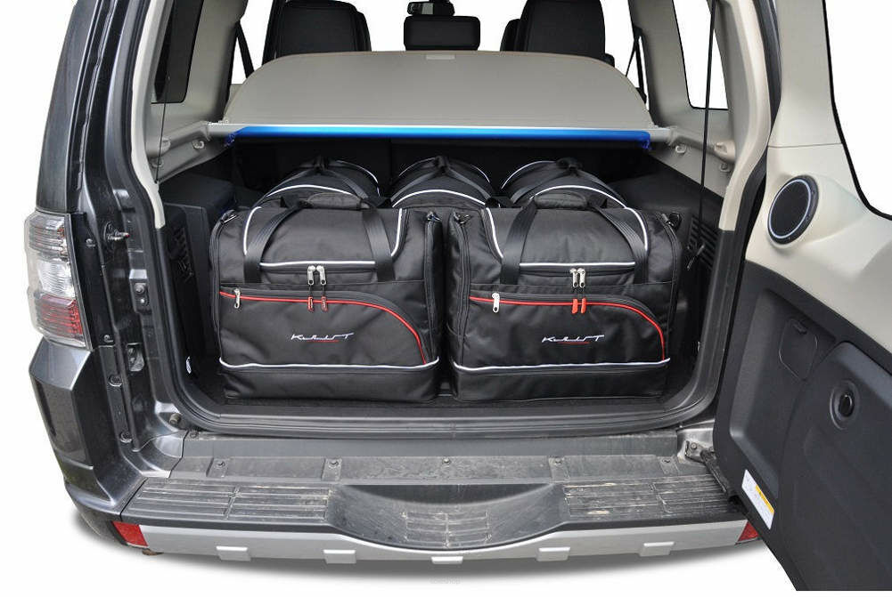 Mitsubishi Pajero 2006-2017 Torby Do Bagażnika 5 Szt