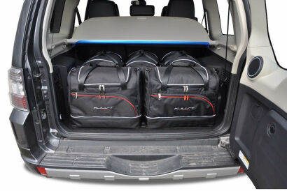 Mitsubishi Pajero 2006-2017 Torby Do Bagażnika 5 Szt