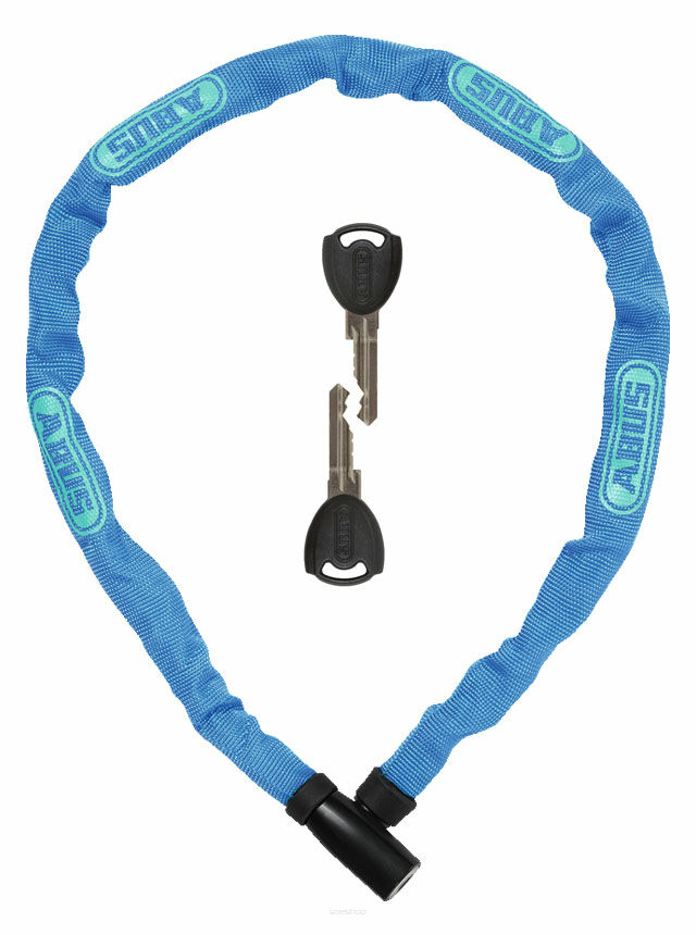 Zapięcie rowerowe Łańcuch ABUS 4804K/75 Steel O Chain blue 75cm