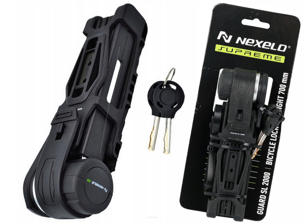 Zamknięcie SZEKLA NEXELO SUPREME SL2000 690mm