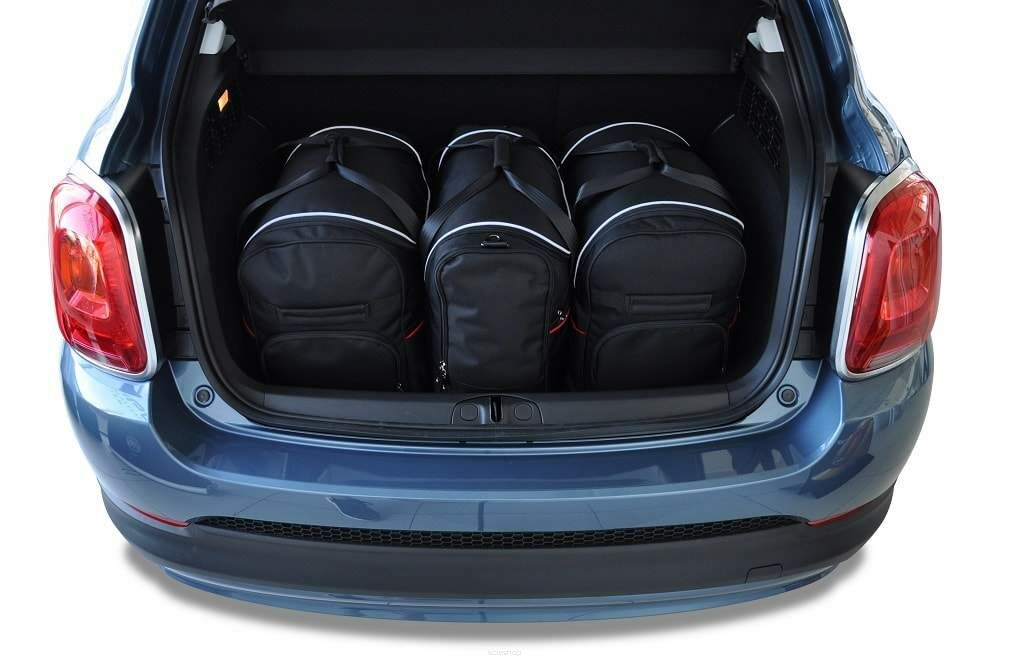 Fiat 500X Mhev 2022+ Torby Do Bagażnika 3 Szt