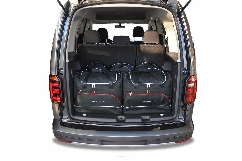 Vw Caddy 2015-2020 Torby Do Bagażnika 5 Szt