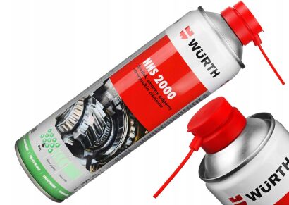 Smar penetrujący Wurth HHS 2000 do sworzni zawiasów przekładni 500ml