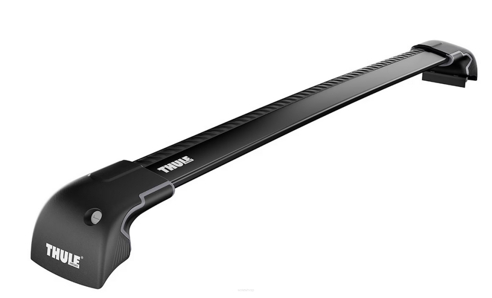 Thule WingBar Edge 9595B  bagażnik dachowy 2 sztuki czarny