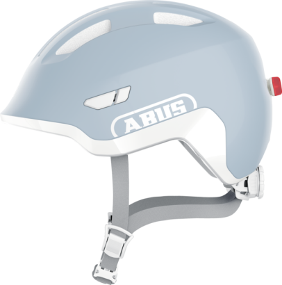 Kask rowerowy dziecięcy ABUS Smiley 3.0 Ace Led pure aqua M (50-55 cm)