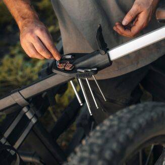 THULE EPOS BIKE REPAIR HOLDER 978300 – UCHWYT SERWISOWY DO NAPRAWY ROWERU - 2