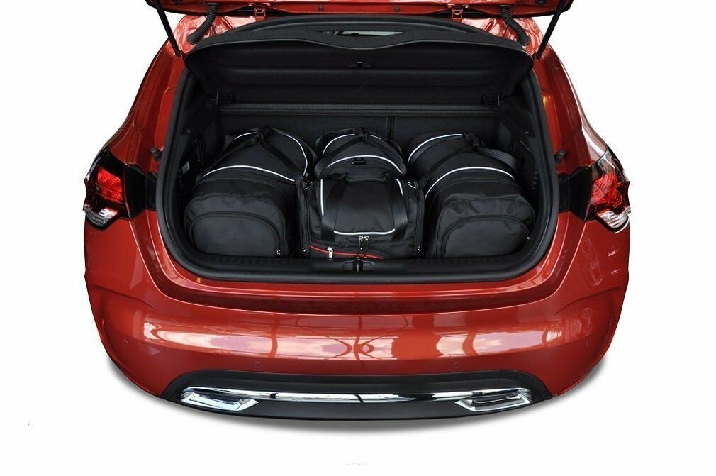 Citroen Ds4 Hatchback 2011-2015 Torby Do Bagażnika 4 Szt