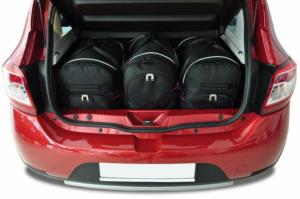Dacia Sandero 2011-2020 Torby Do Bagażnika 3 Szt