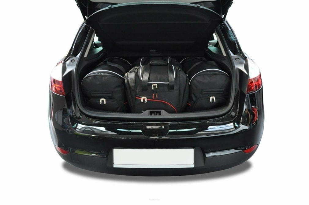 Renault Megane Hatchback 2008-2015 Torby Do Bagażnika 4 Szt