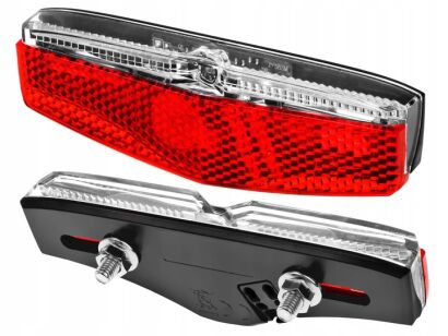 Lampka tylna na dynamo bagażnik JY-553M 1xLED