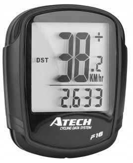 Licznik przewodowy ATECH MB-16 (16 FUNKCJI) - 2