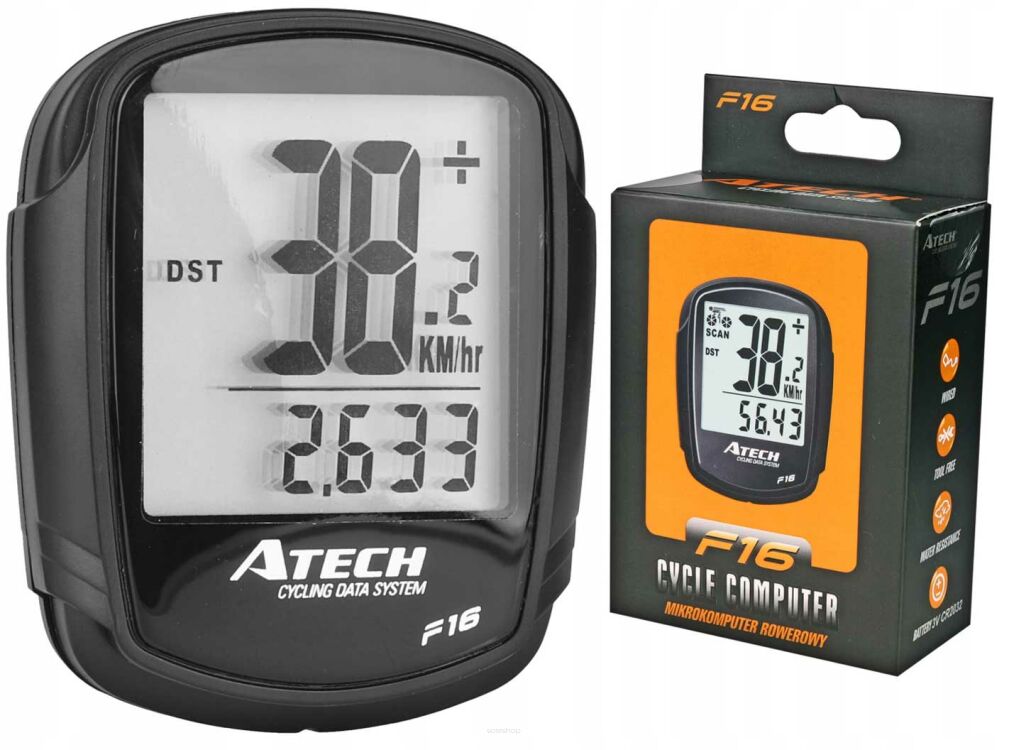 Licznik przewodowy ATECH MB-16 (16 FUNKCJI)
