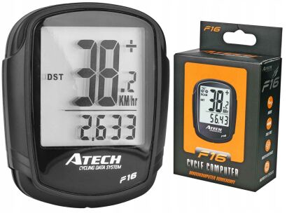 Licznik przewodowy ATECH MB-16 (16 FUNKCJI)