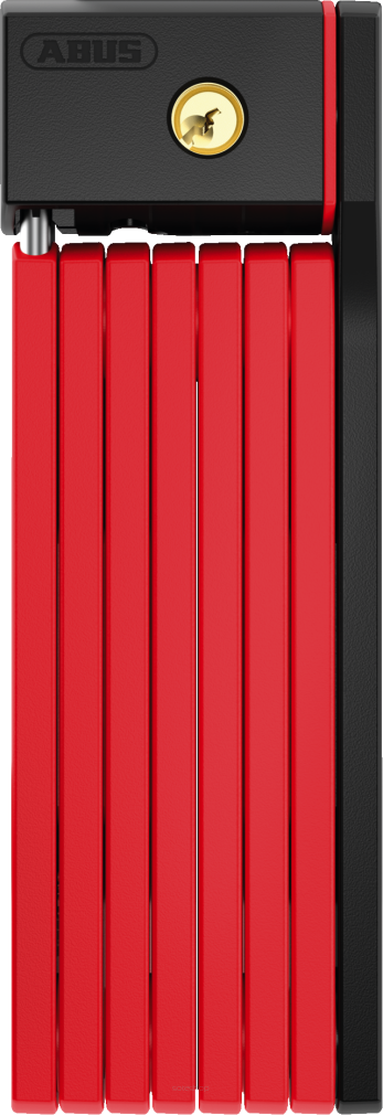Zapięcie rowerowe ABUS 5700k/100 RD SH Bordo BIG uGrip Red 100cm