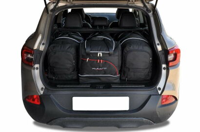 Renault Kadjar 2015+ Torby Do Bagażnika 4 Szt