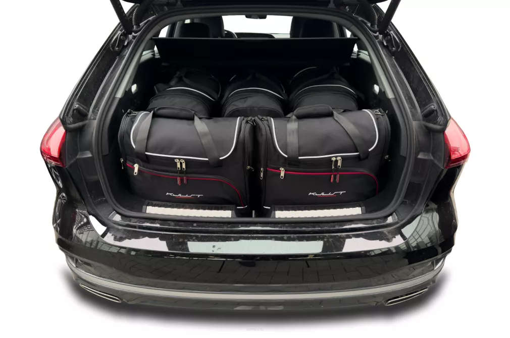 Torby do bagażnika AUDI A5 AVANT MHEV 2024+ 5szt KJUST