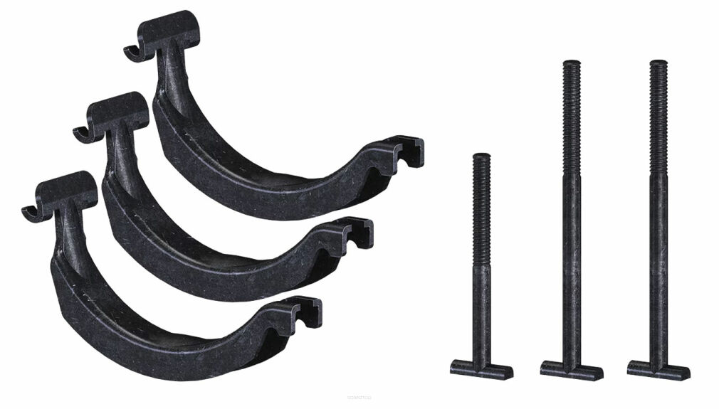 THULE ProRide SquareBar Adapter do belek stalowych