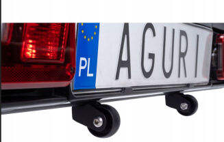 Bagażnik platforma na hak AGURI ACTIVE E-bike 2 plus black (2 rowery) - 4