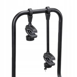 Bagażnik platforma na hak AGURI ACTIVE E-bike 2 plus black (2 rowery) - 6