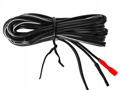 Przewód lampy rowerowej Dwużyłowy JY-504A 2100cm