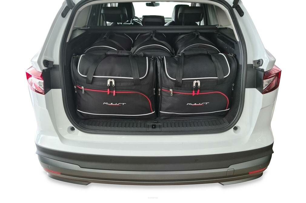 Skoda Enyaq Iv 2020+ Torby Do Bagażnika 5 Szt