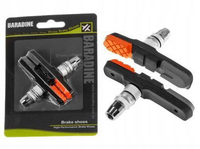 Klocki hamulcowe Baradine MTB-960V Orange
