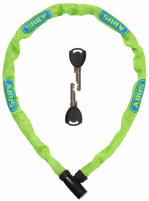 Zapięcie rowerowe Łańcuch ABUS 4804K/75 Steel O Chain LIME 75cm