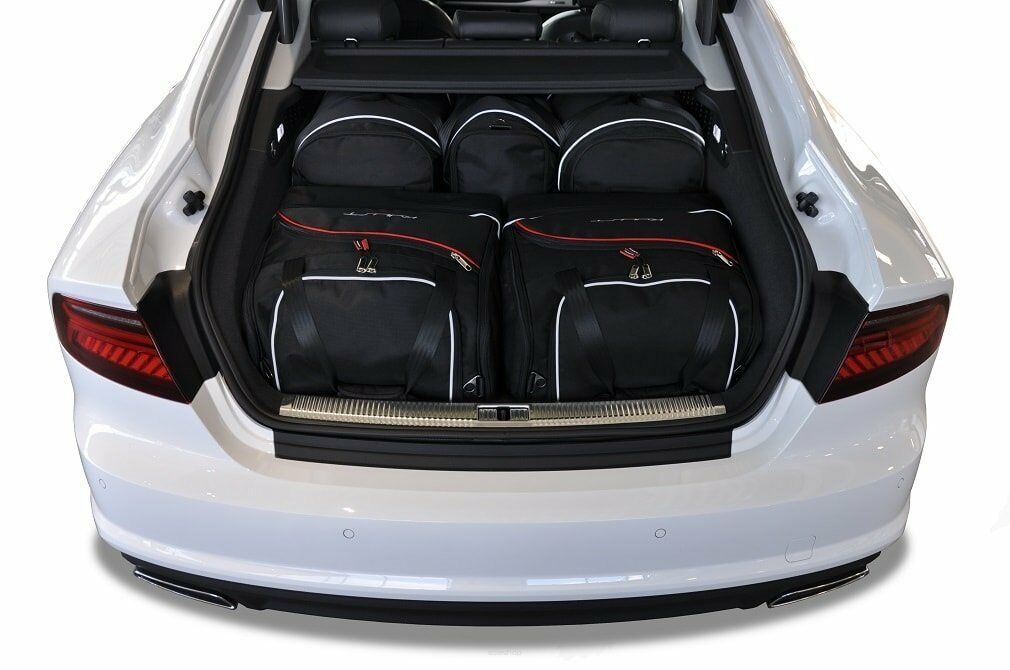 Audi A7 Sportback 2010-2017 Torby Do Bagażnika 5 Szt