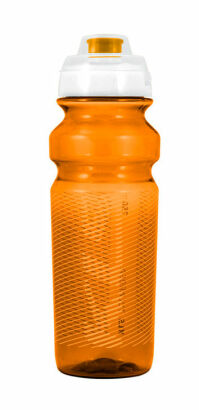 Bidon rowerowy TULAROSA z pokrywką orange 750ml