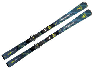 Narty Rossignol Forza 40' Ca + wiązania Xpress 11 GW 164cm - 2