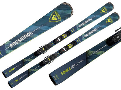 Narty Rossignol Forza 40' Ca + wiązania Xpress 11 GW 164cm