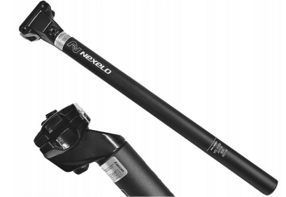 Sztyca NEXELO alu 25,4x400mm offset 16st jarzmo