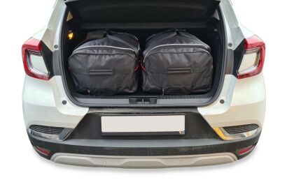 Renault Captur Hev 2022+ Torby Do Bagażnika 2 Szt