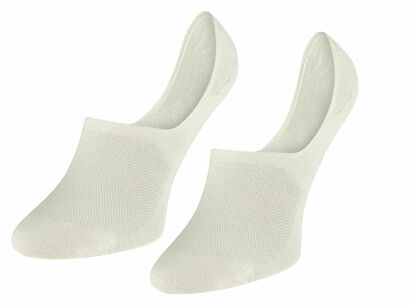 Stopki BRUBECK MERINO WOOL unisex kremowe 35-37