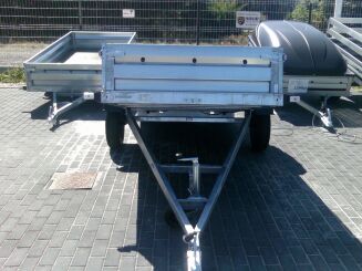 Przyczepa Zasław Agro 235SU  235x131cm Aluocynk 1oś - 2